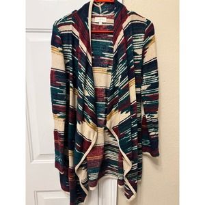 Tribal‎ cardigan